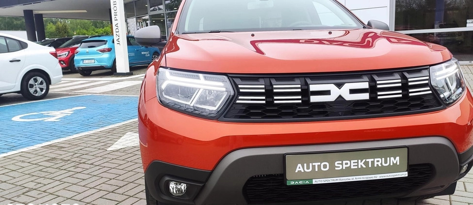 Dacia Duster cena 86300 przebieg: 5, rok produkcji 2023 z Knyszyn małe 154